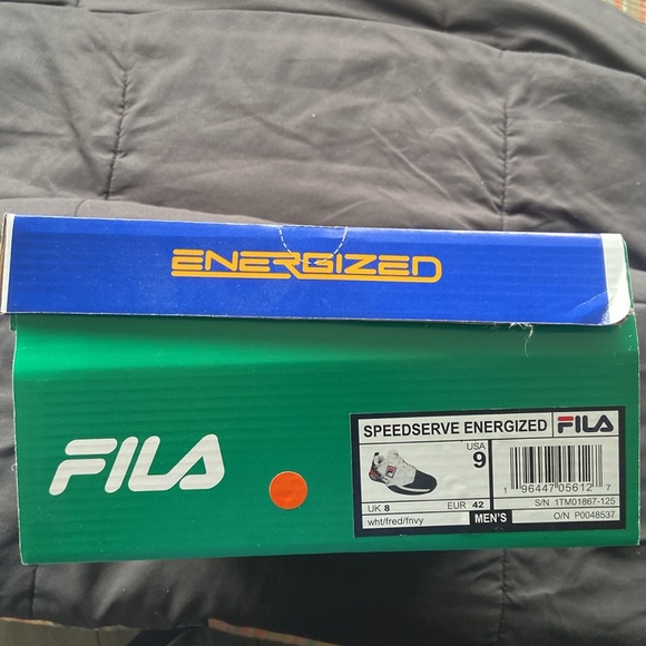 MEN’S FILA SPEED SERVE ENERGIZED TENNIS SHOES - Picture 2 of 5